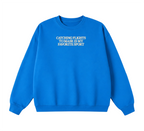 Embroidered Catching Flights to Masr is My Favorite Sport Crewneck