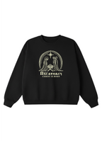Christ Is Born Nativity Scene Crewneck
