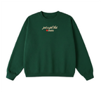 Embroidered Just a Girl That Loves Masr Crewneck