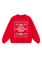 Merry Christmas Habibi - Ugly Christmas Crewneck