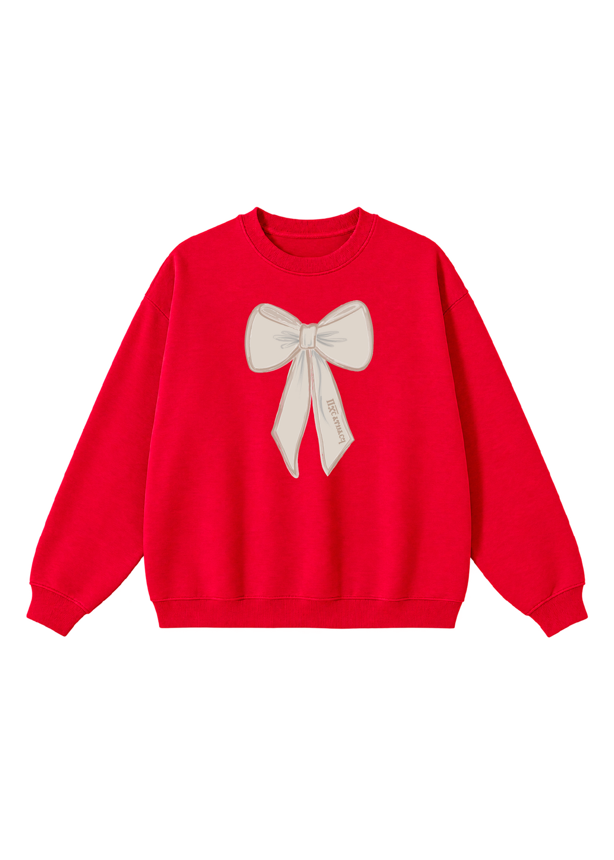 Coptic Christ is Born Bow Crewneck