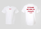 If Found Return to Masr Tee