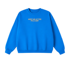 Embroidered Meet Me at the Ful Cart Crewneck