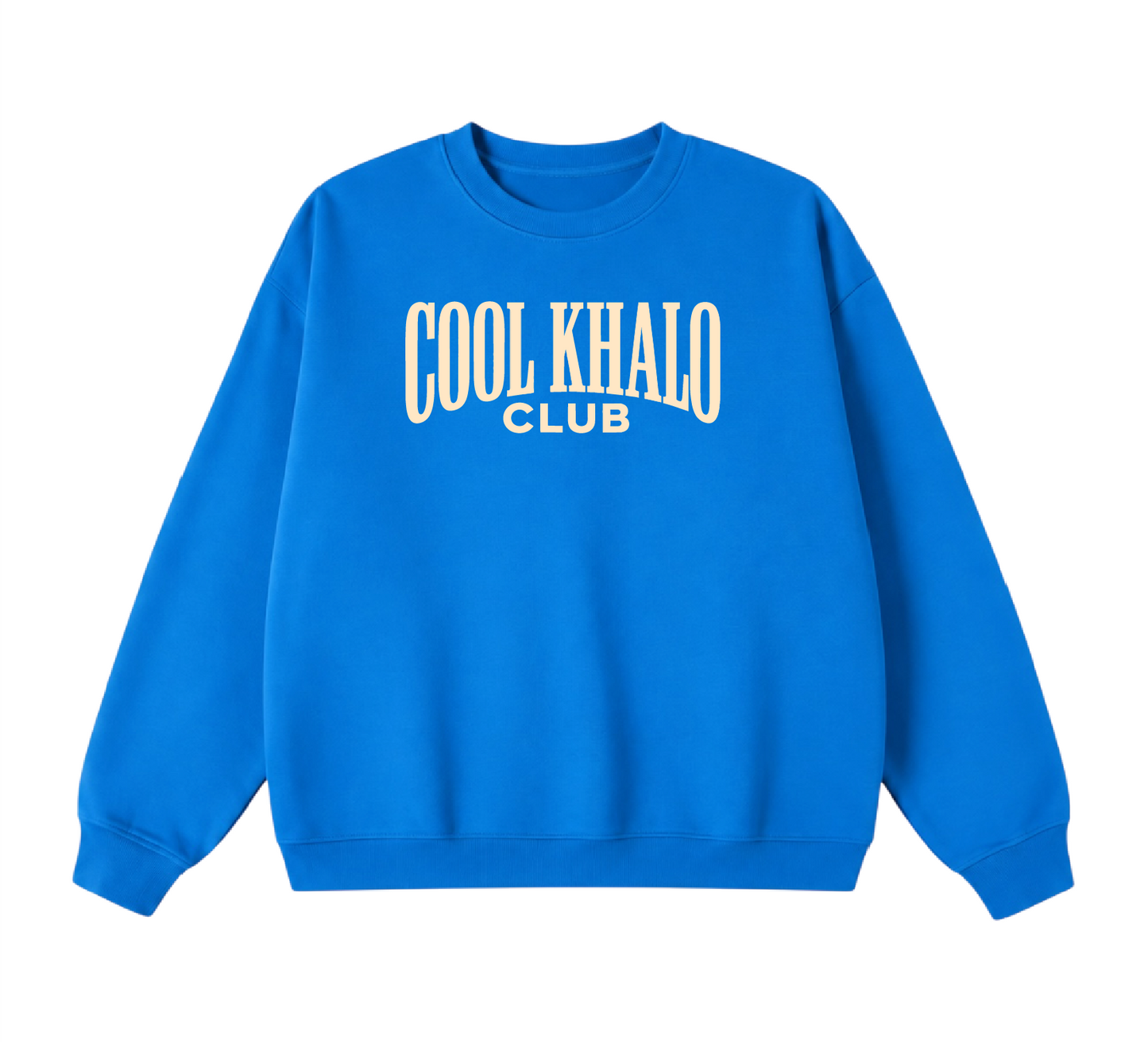 Cool Khalo Club Crewneck