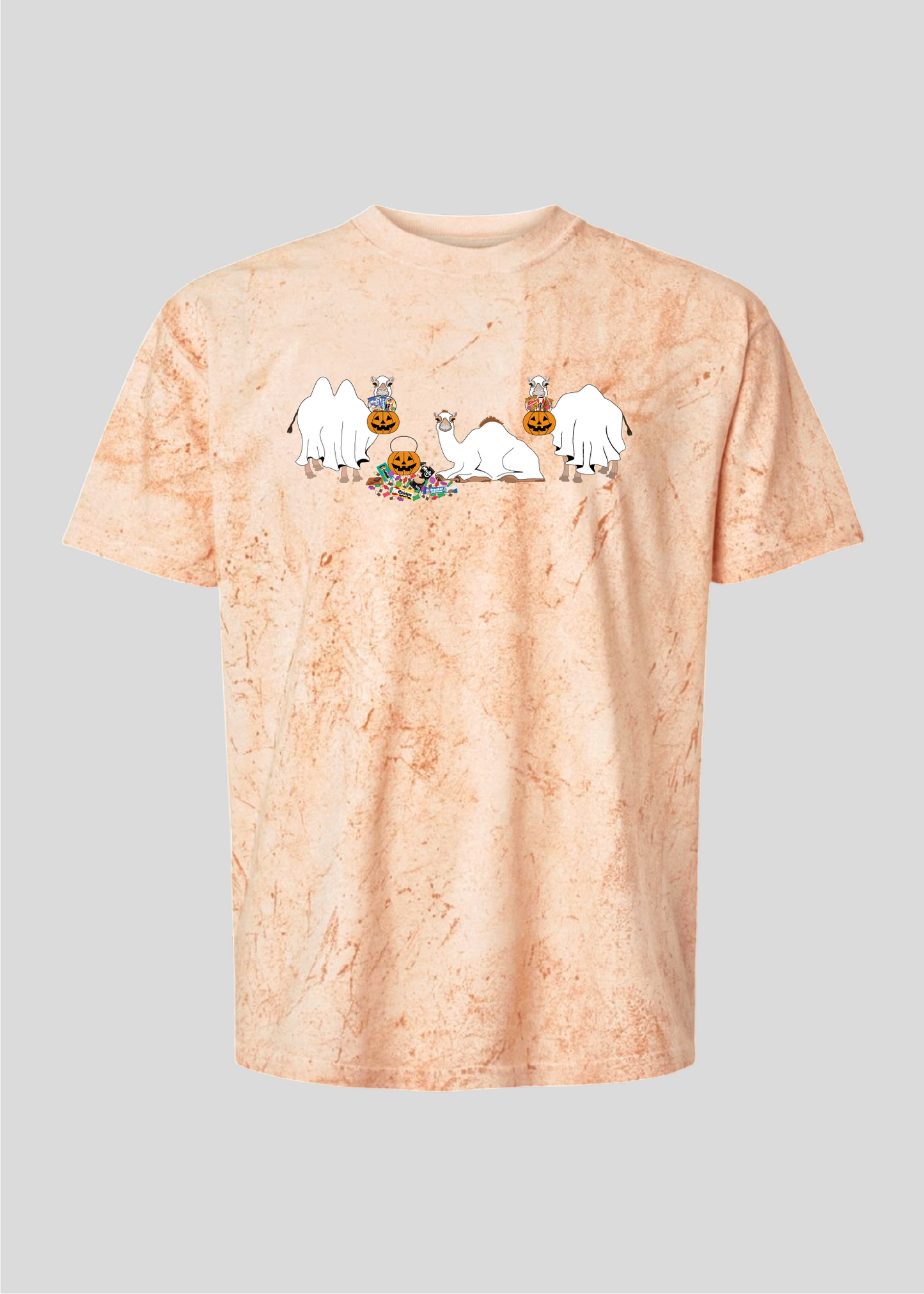 Ghost Camels: Trick or Treat Tees