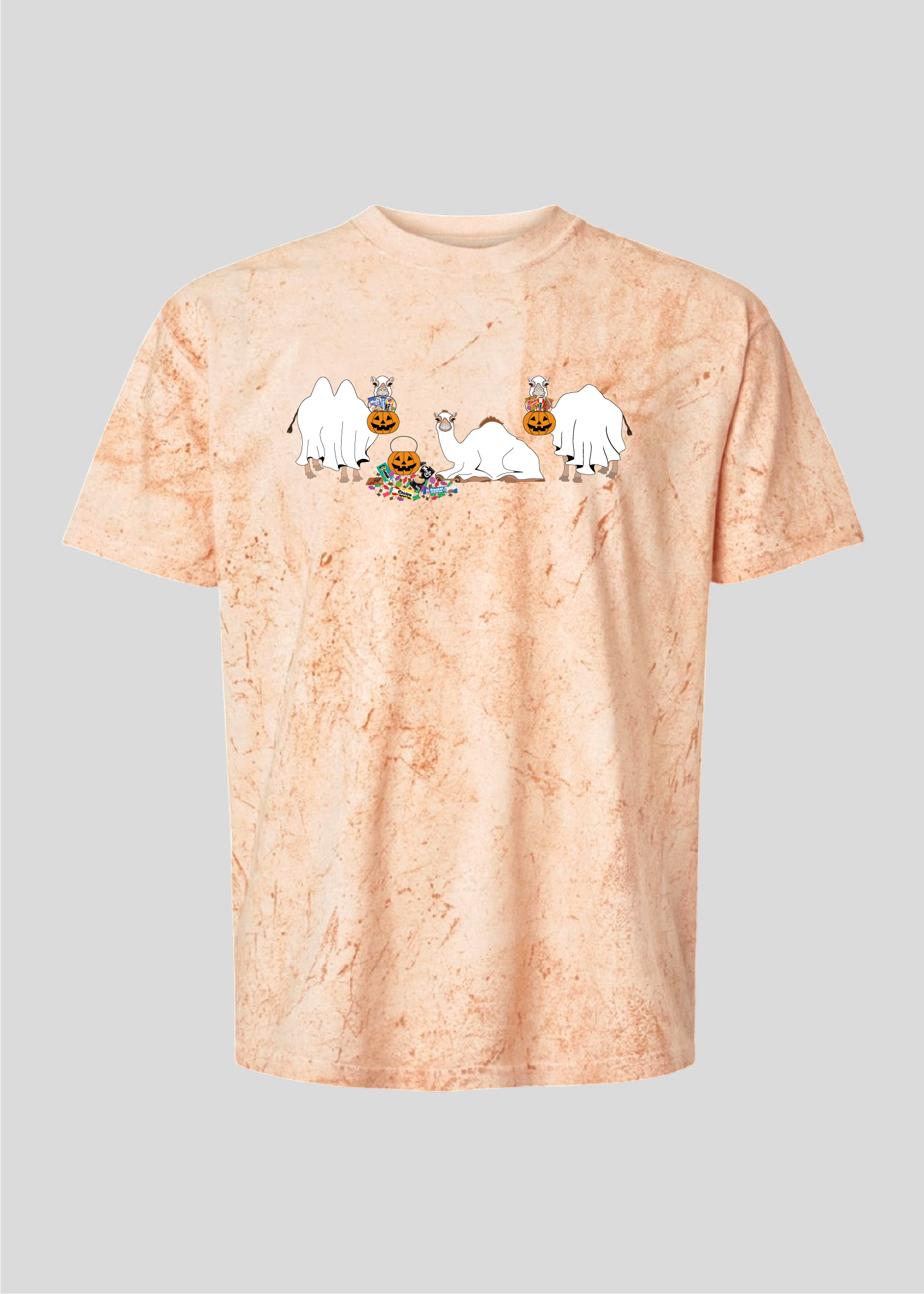 Ghost Camels: Trick or Treat Tees