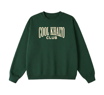 Cool Khalto Club Crewneck