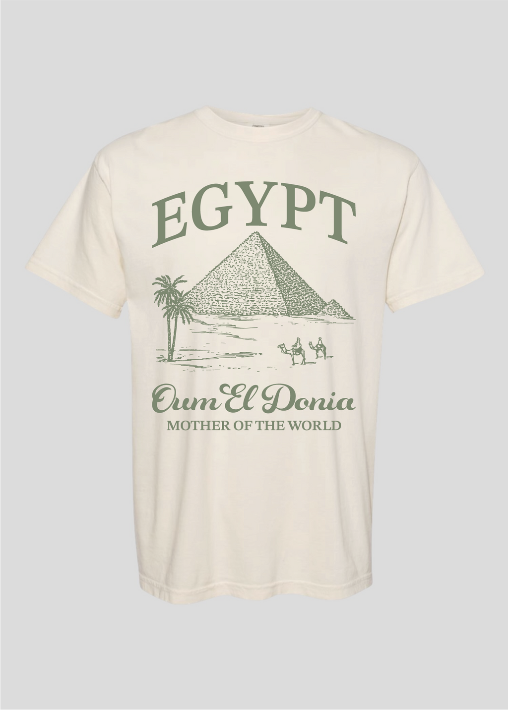 Masr - Oum El Donia Tee