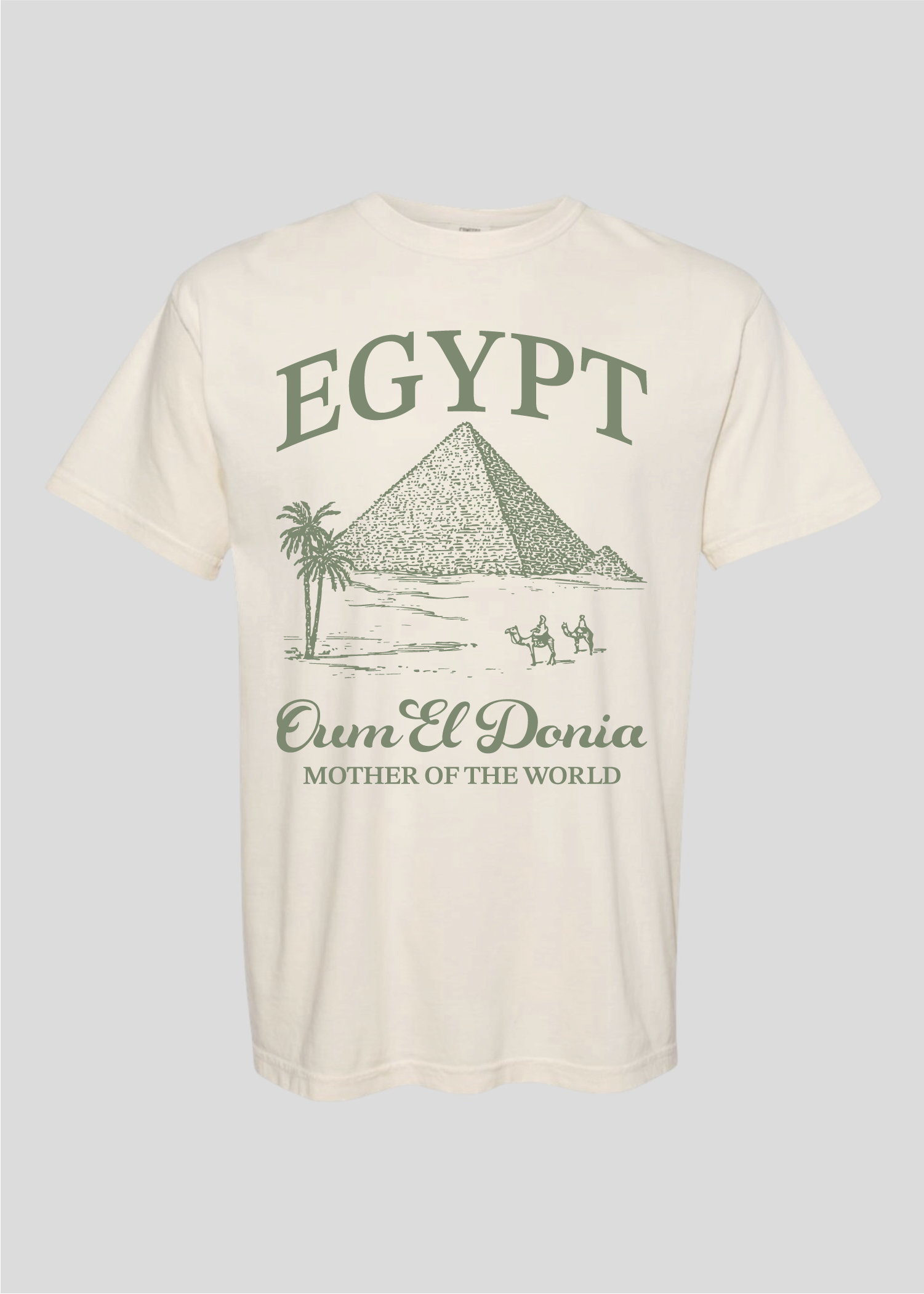 Masr - Oum El Donia Tee
