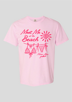 Meet Me at the Beach- Egypt Bikini Tee