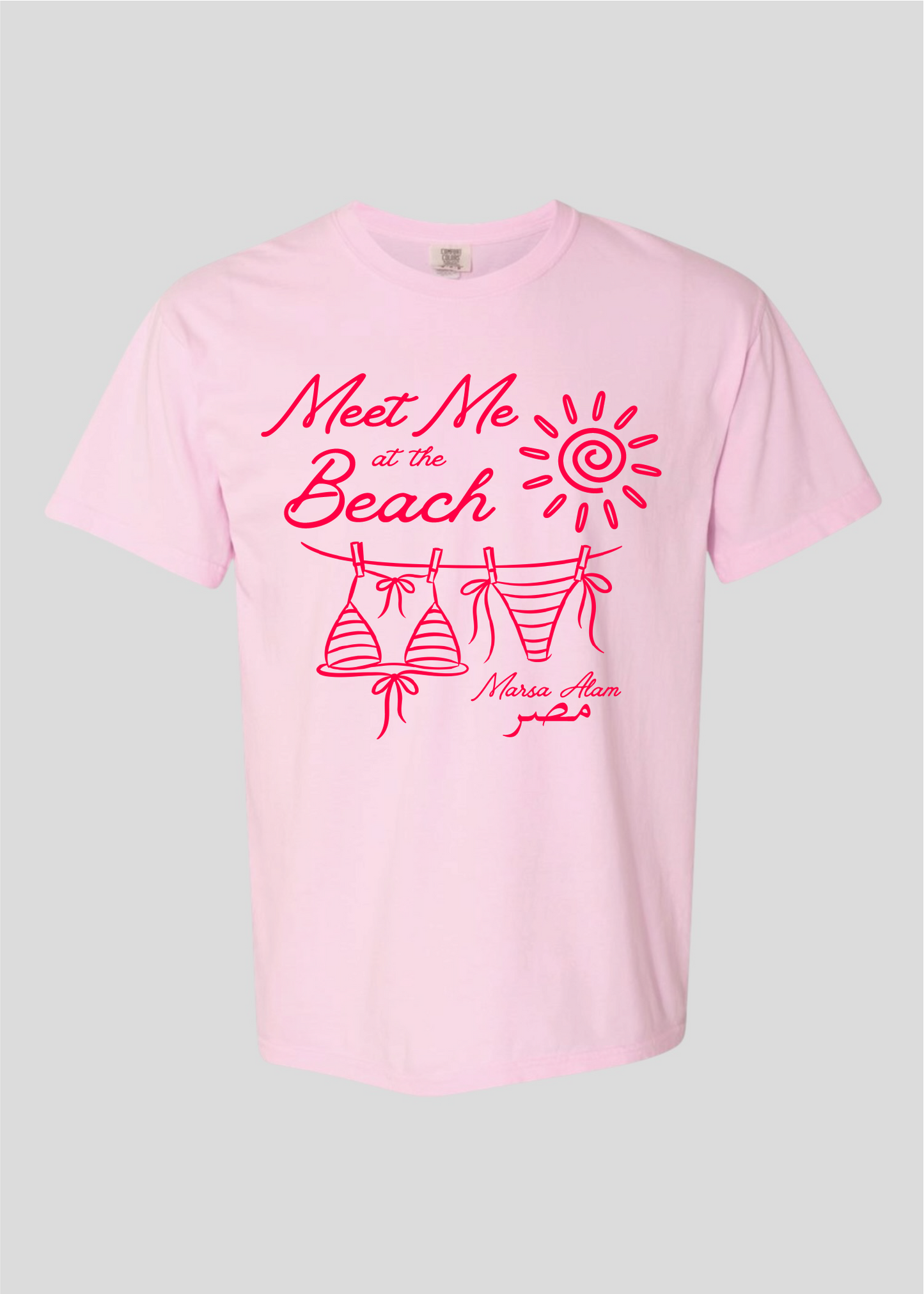Meet Me at the Beach- Egypt Tee