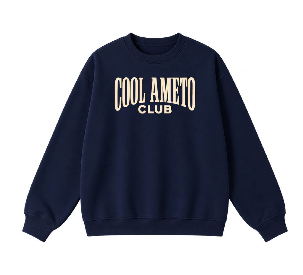 Cool Ameto Club Crewneck