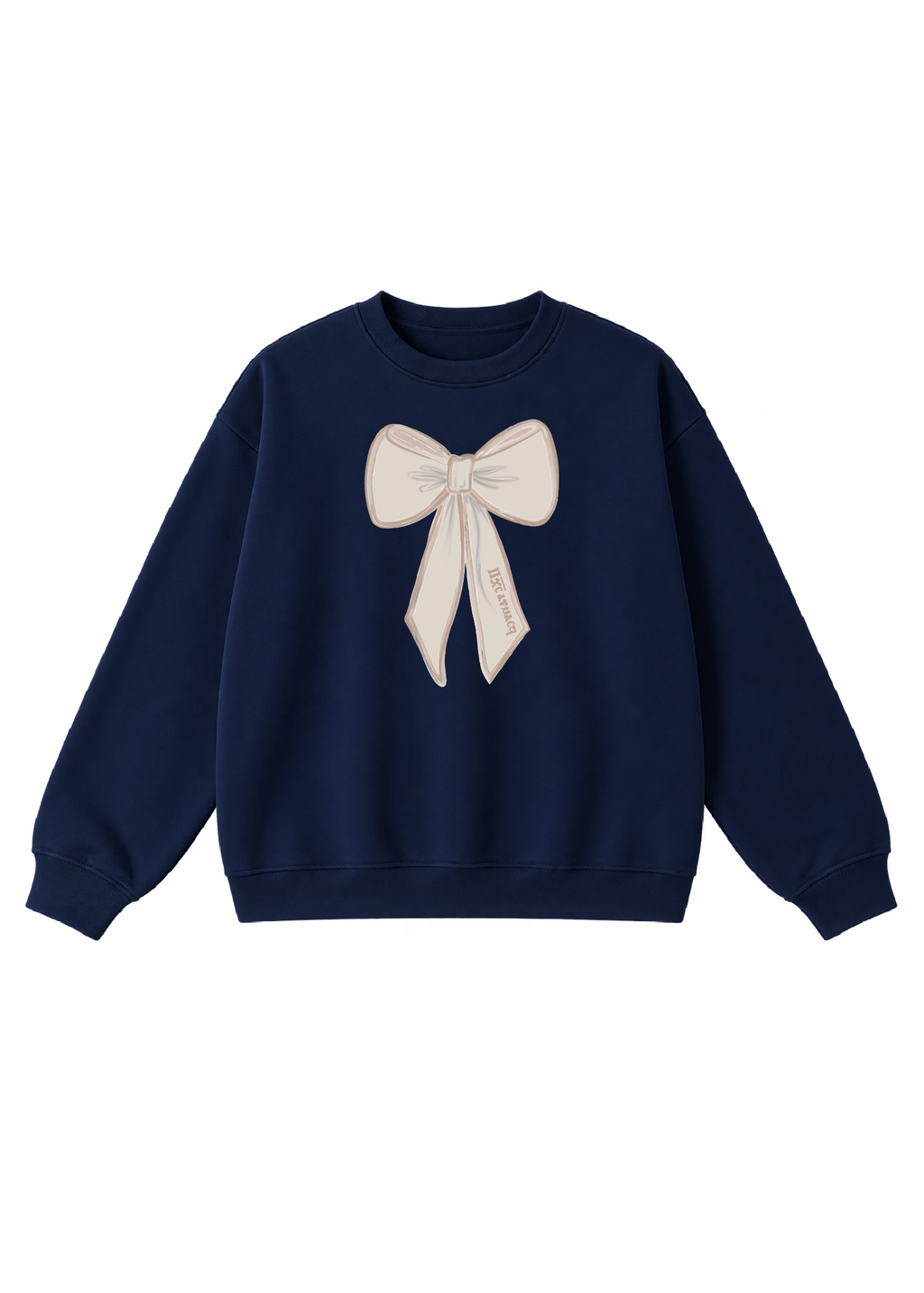 Coptic Christ is Born Bow Crewneck