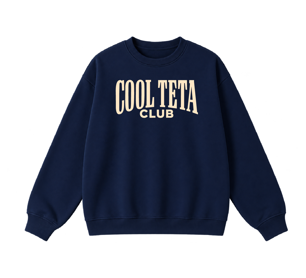 Cool Teta Club Crewneck