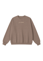 Embroidered Masr Forever Crewneck