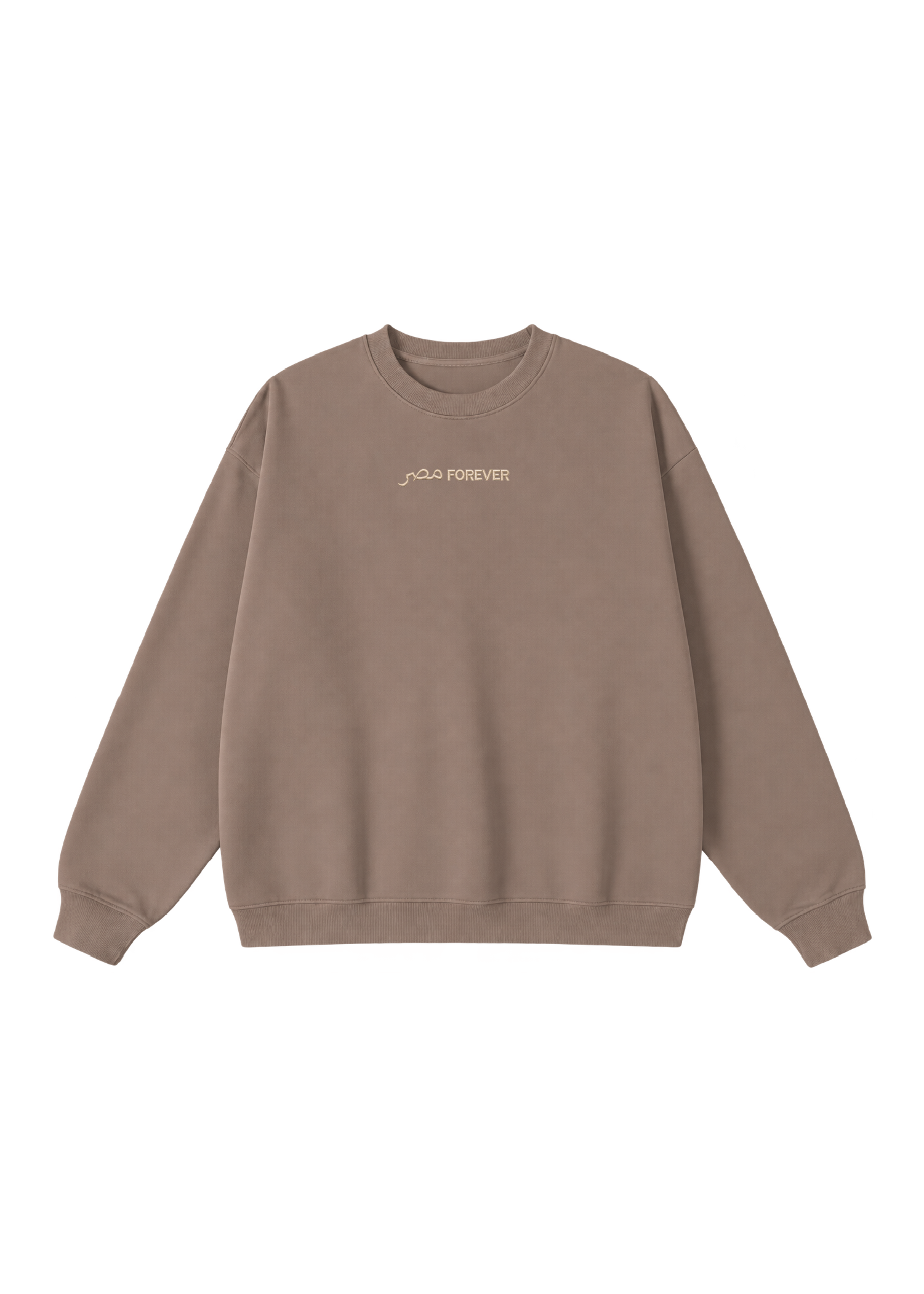 Embroidered Masr Forever Crewneck