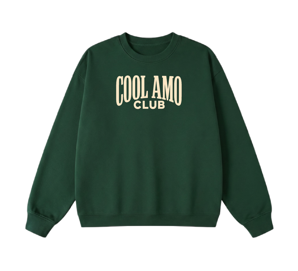 Cool Amo Club Crewneck