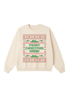 Merry Christmas Habibi - Ugly Christmas Crewneck