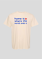 Home is Where the Warak Enab Is Tee