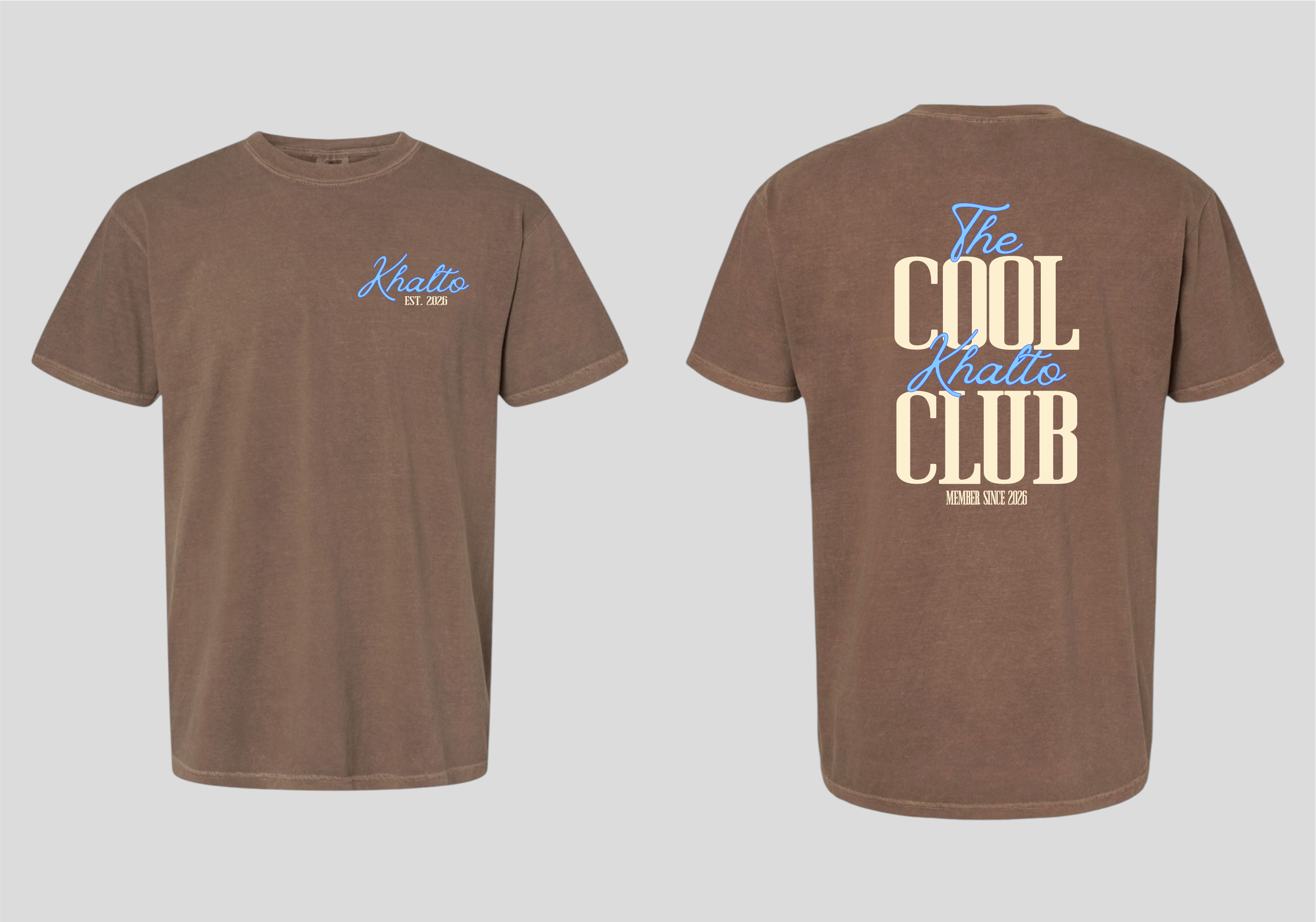 Custom Year: Cool Khalto Club Tee