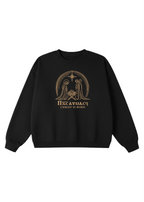 Christ Is Born Nativity Scene Crewneck