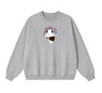 Shik Shak Spook Belly Dancing Ghost Crewneck
