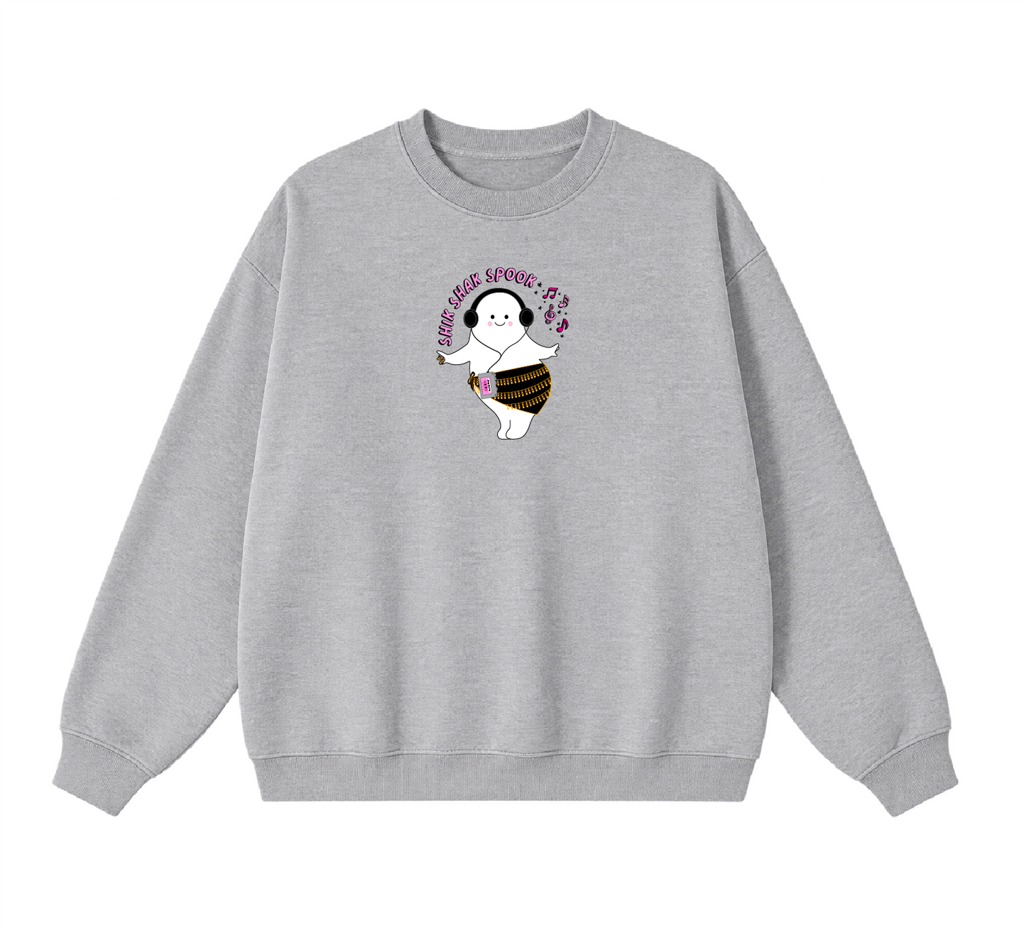 Shik Shak Spook Belly Dancing Ghost Crewneck