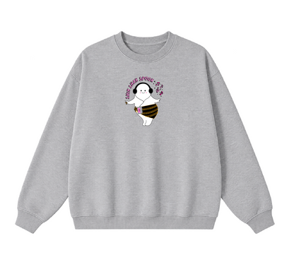 Shik Shak Spook Belly Dancing Ghost Crewneck