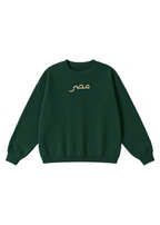 Embroidered Masr Crewneck