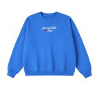 Embroidered Just a Girl That Loves Masr Crewneck