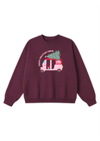 Merry Christmas Habibi Tuk Tuk Crewnecks