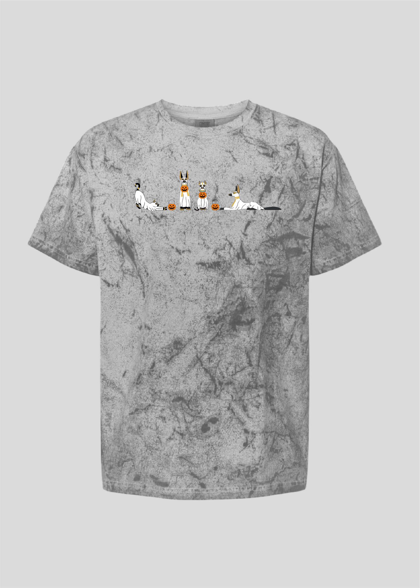 Anubis Jackals and Egyptian Cats Tees