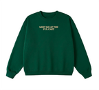 Embroidered Meet Me at the Ful Cart Crewneck