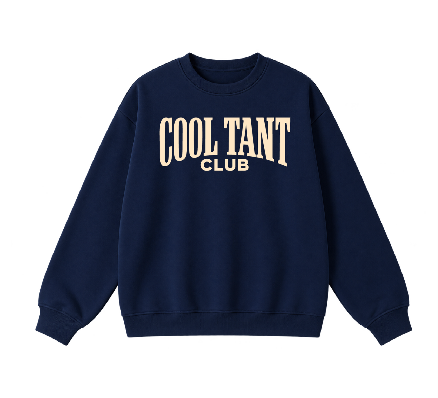 Cool Tant Club Crewneck