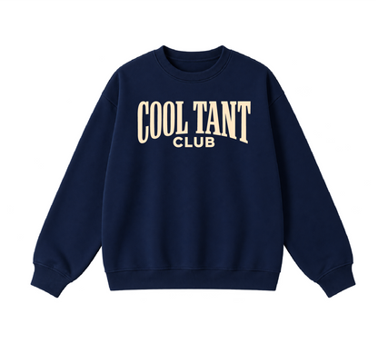Cool Tant Club Crewneck