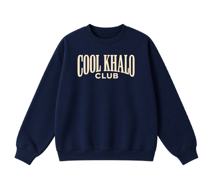 Cool Khalo Club Crewneck