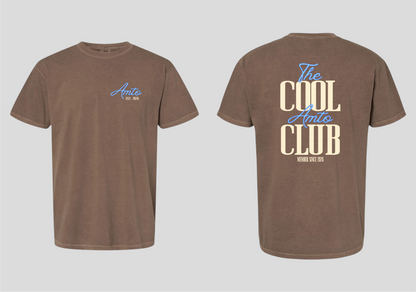 Custom Date: Cool Amto Club Tee