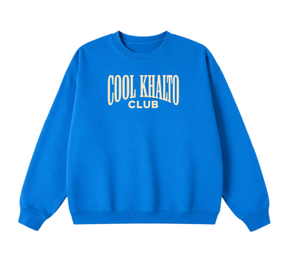 Cool Khalto Club Crewneck