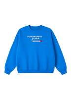 Embroidered If Lost, Return to Masr Crewneck