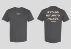 If Found Return to Masr Tee