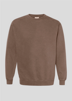Embroidered Custom Text Crewneck