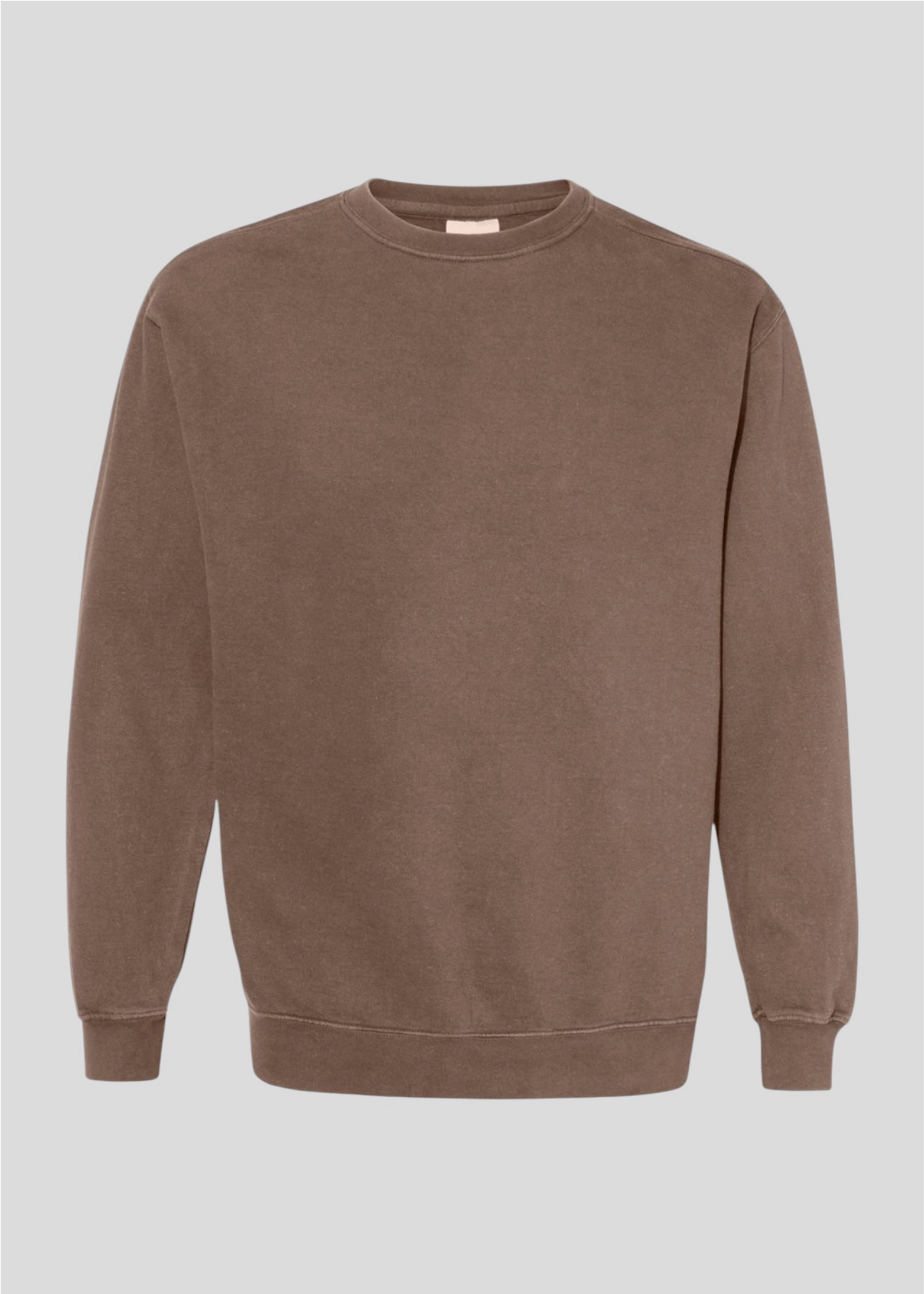 Embroidered Custom Text Crewneck