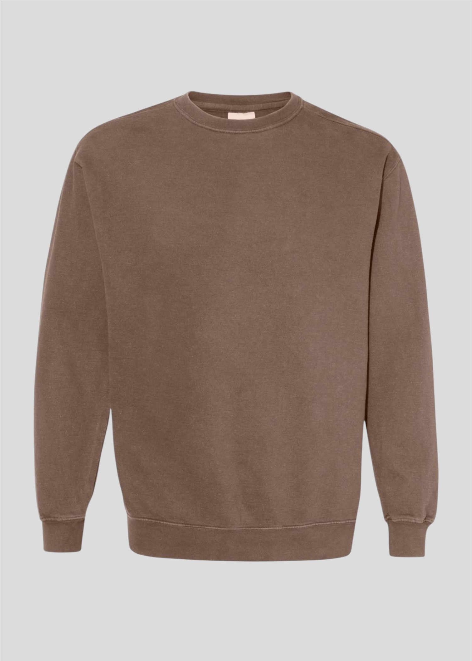 Embroidered Aroosa Crewneck