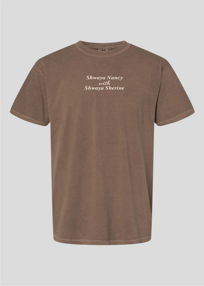 Shwaya Nancy with Shwaya Sherine Tee