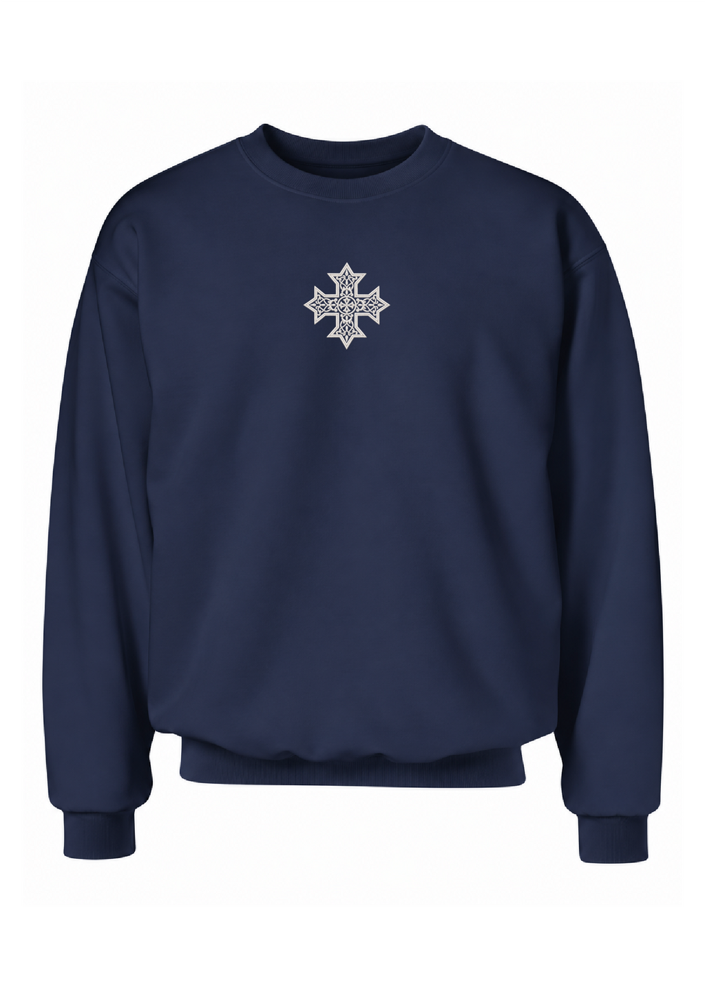 [DEAL SWEATSHIRT] Embroidered Coptic Cross Sweatshirts