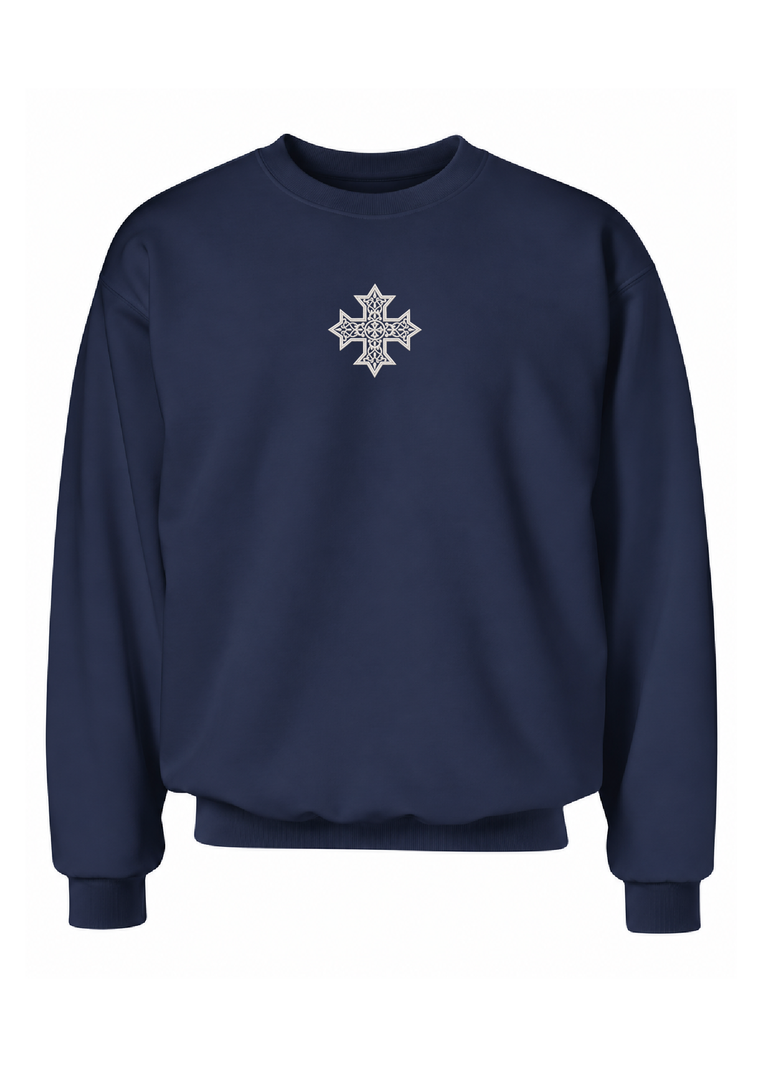 [DEAL SWEATSHIRT] Embroidered Coptic Cross Sweatshirts