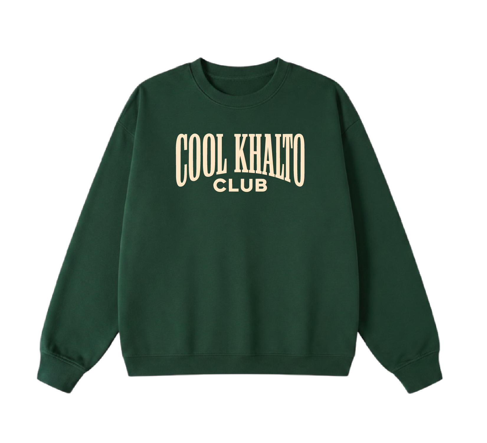 Cool Khalto Club Crewneck
