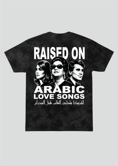 Tarab: Raised on Arabic Love Songs Tee
