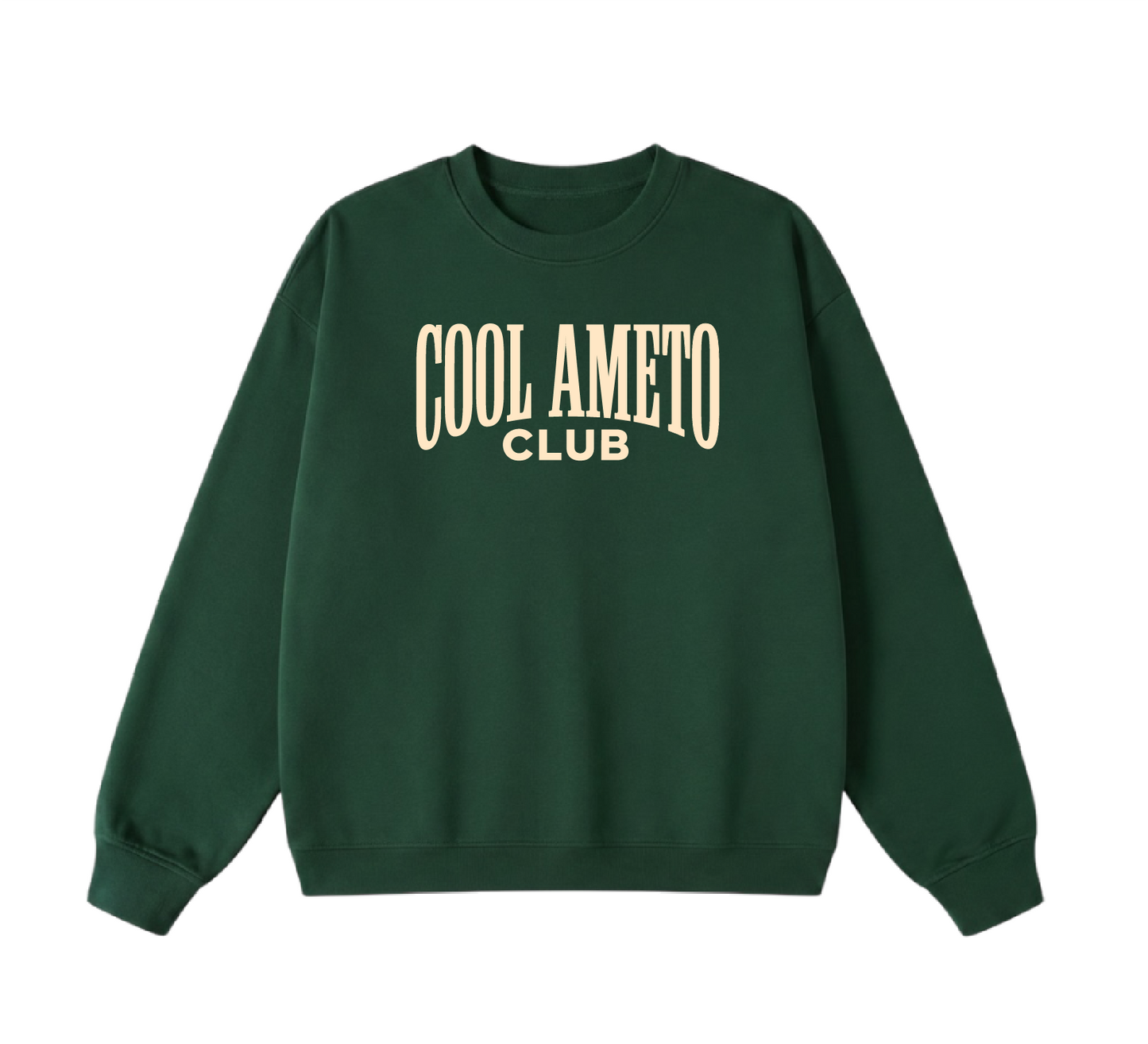 Cool Ameto Club Crewneck