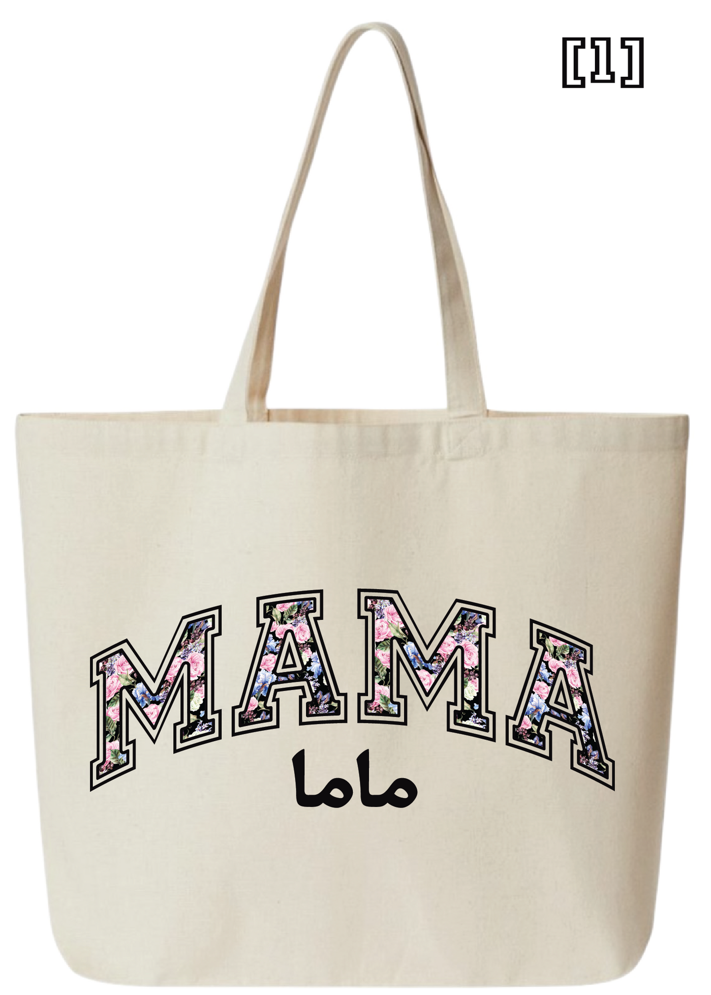Floral Mama Jumbo Tote